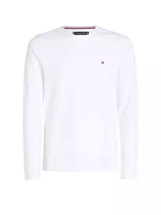 TOMMY HILFIGER | T-shirt à manches longues | weiss